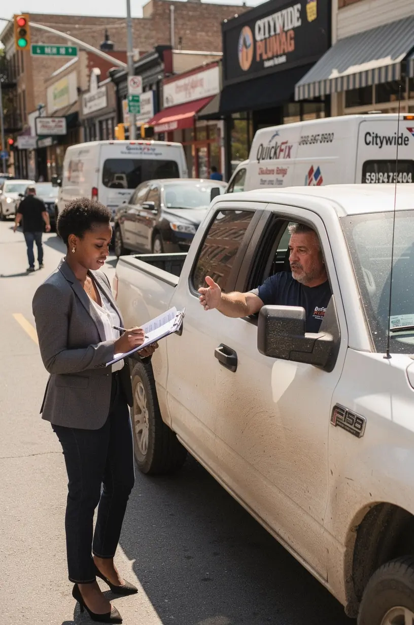 Таблица с прозрачными тарифами и выгодными условиями страхования автопарков для небольших компаний.